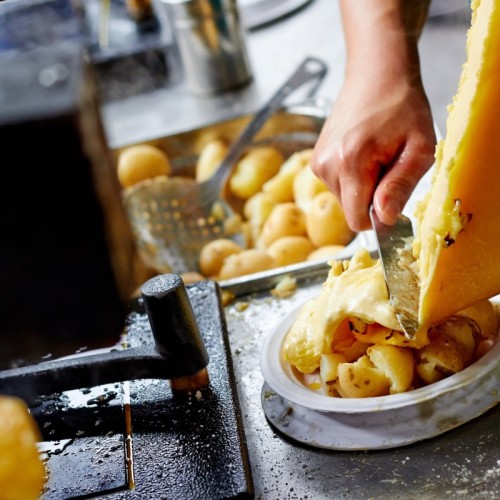Une raclette géante, ça vous tente ? ​