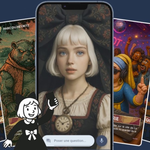 Une application pour explorer Strasbourg 