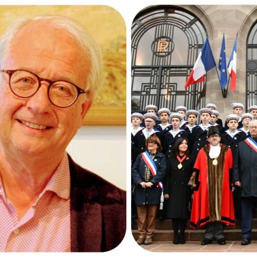 Bernard Gérard, maire de Marcq-en-Barœul depuis 1/4 de siècle, préside son dernier conseil municipal