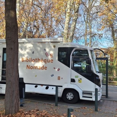 La bibliothèque vient à vous 