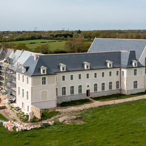 L'abbaye de Blanche-Couronne, un joyau du patrimoine ligérien près de Nantes