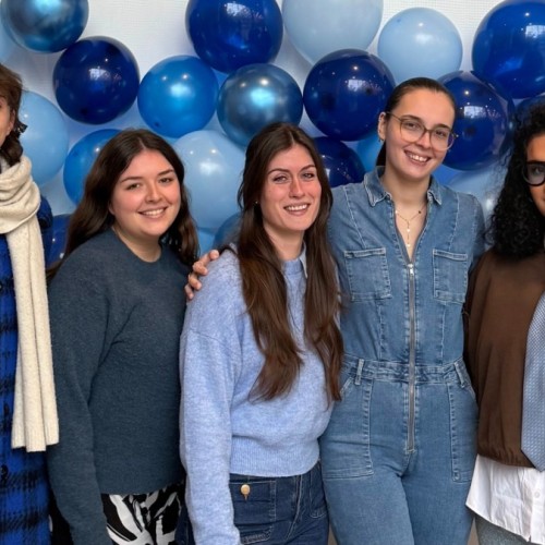 Un footing solidaire organisé par des étudiants en école de commerce à Lille