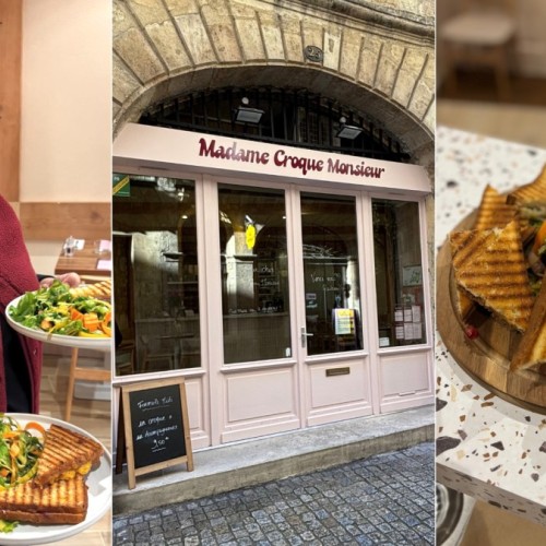 Une nouvelle adresse dédiée au croque-monsieur à Bordeaux