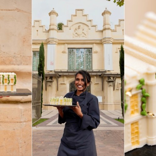 La cheffe pâtissière Azifa Lebon dévoile sa bûche de Noël