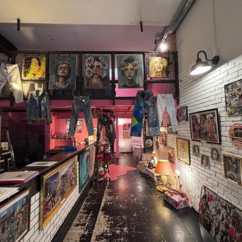 Une boutique artistique éphémère à Grenoble