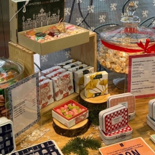 Une boutique éphémère pour montrer son amour de Lyon