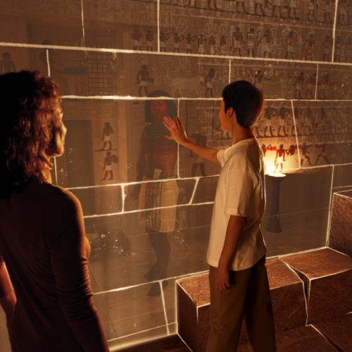 Lyon 2 : Un voyage en Égypte antique plus vrai que nature