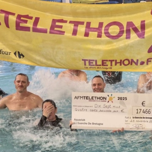 Téléthon 2025 : animations et appels aux dons dans la métropole rennaise