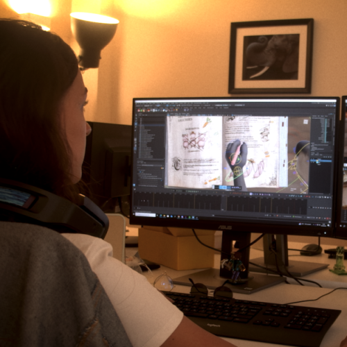 Illogic, le studio d’animation montpelliérain qui émeut le Web avec son loup