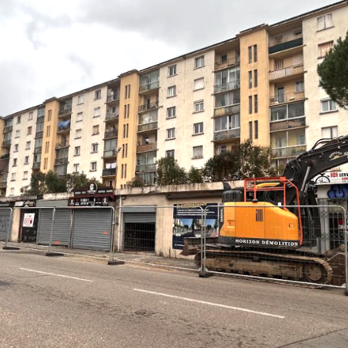 Cévennes : La fin d'une verrue urbaine dans la rue Las Sorbes