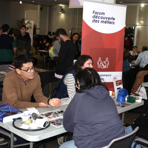 Forum "Découverte des métiers" : Un avenir professionnel pour tous
