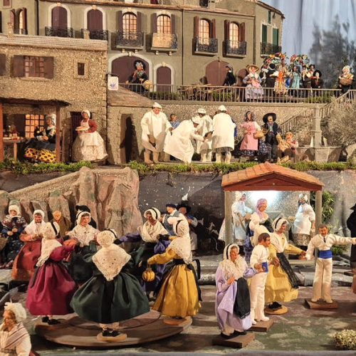 Une crèche à grande échelle au sein de l'Hôtel de Varennes