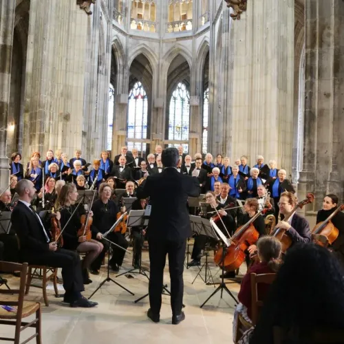 Un concert de Noël avec le CHU de Rouen