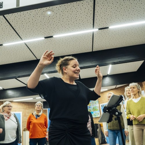 Un spectacle réunit des musiciens amateurs sur la scène de La rose des vents