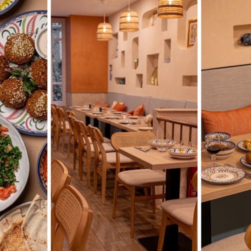 Karamna, un restaurant libanais familial et moderne dans le 16e