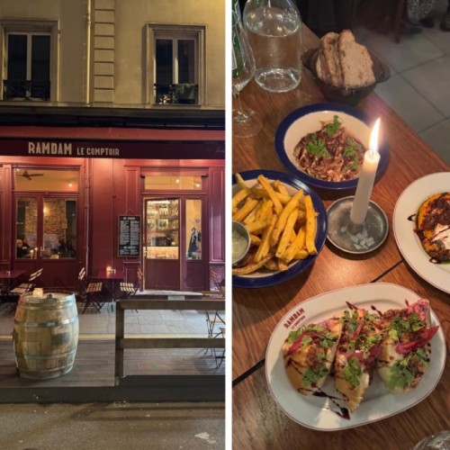 Nous avons testé : Ramdam Le Comptoir, le goût du partage sans compromis à Paris