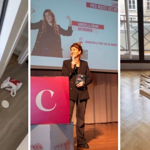  Gabriella Brami, fondatrice de Batiwomen, est lauréate du concours Créatrices d'Avenir 