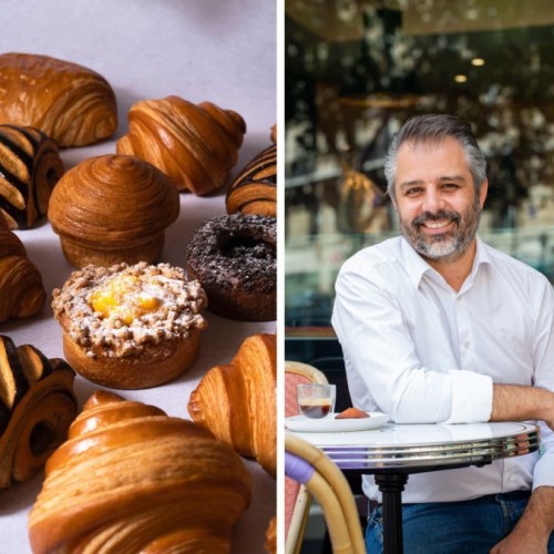 Le pâtissier Hugues Pouget ouvre sa première boutique parisienne à son nom