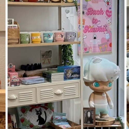 Un pop up autour de l'univers japonais Kawaii s'installe à Rennes