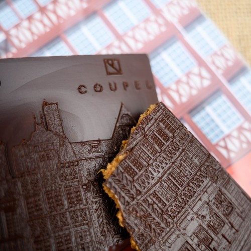 Rennes : croquez des monuments locaux en chocolat 