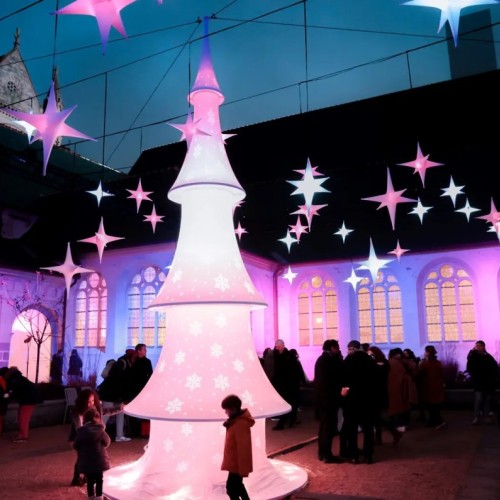 Fêtes de Noël à Rennes : de nombreuses animations gratuites au Couvent des Jacobins