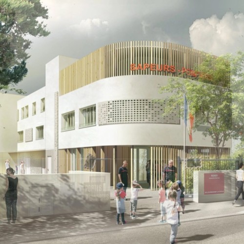 Près de Lyon : La caserne de La Doua fait peau neuve