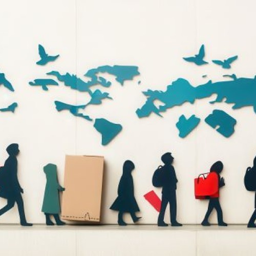 Singa sensibilise aux questions de migrations à Nantes
