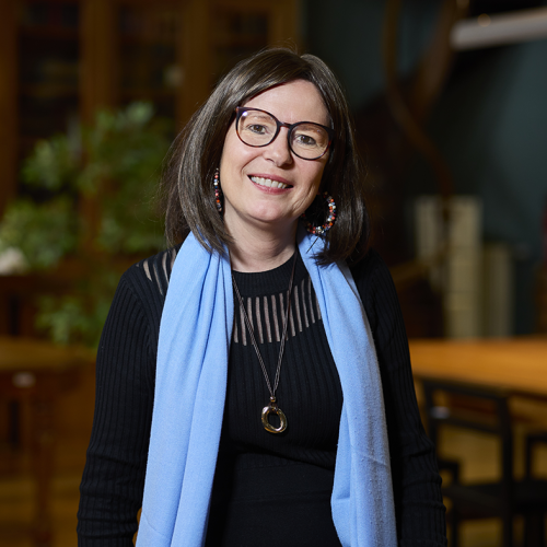 Christine Campagne, nouvelle directrice de l'ENSAIT à Roubaix