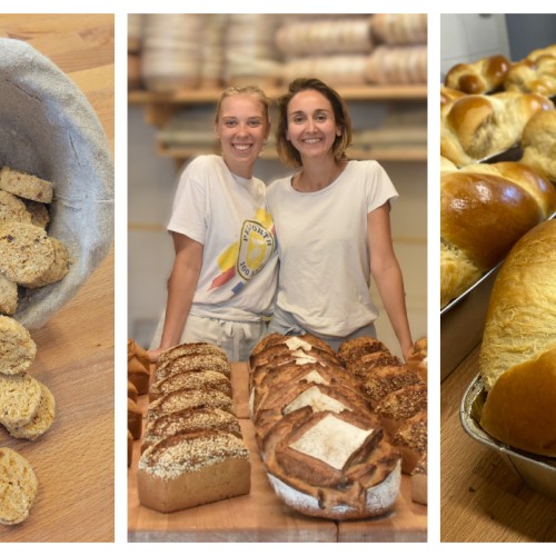 Facettes, la boulangerie qui cuit son pain au four solaire à Nantes