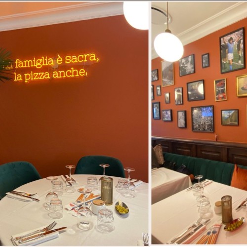 Famiglia, comme à la maison 