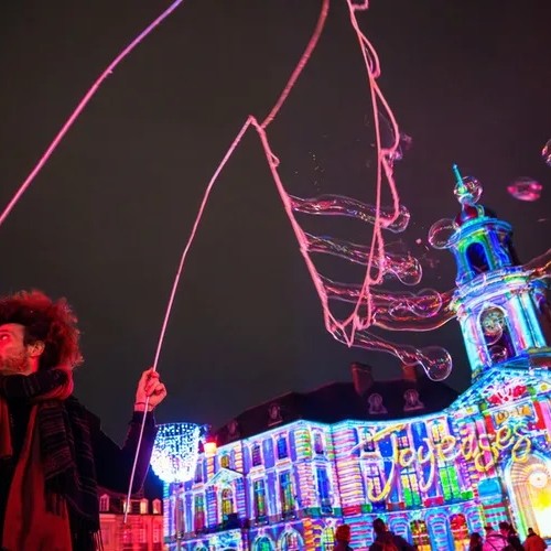 À Rennes, les animations prévues pour les fêtes de fin d'année sont appréciées