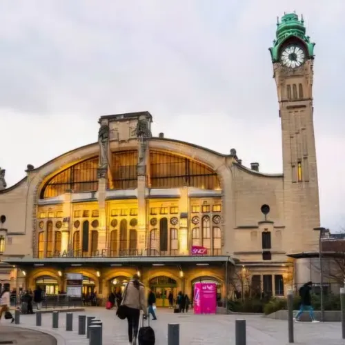 Connaissez-vous l’histoire de la gare de Rouen ?