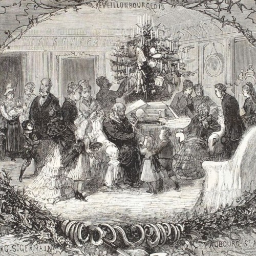 Noël 1872 à Lyon : un sapin pour faire communauté
