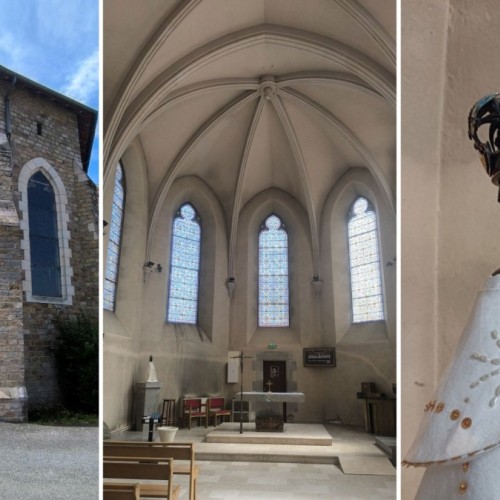 Le Prix de la Fondation Française de l'Ordre de Malte valorise une chapelle