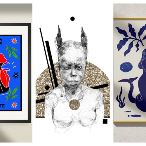 L'illustratrice nantaise Sarah Nyangué ouvre un pop-up éphémère pour Noël 