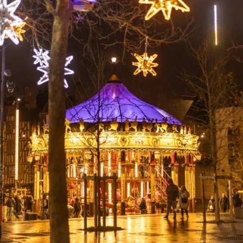 À Rennes, une visite guidée permet de mieux comprendre les traditions de Noël