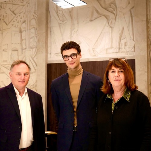 Rencontre avec Mathis Nour, délégué général et artistique de l’Aceac à Rouen