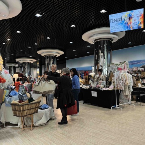 La 8e édition du salon Femin'Art à Toulon