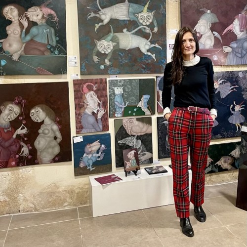 Astrid-Marie Harmand, l’art comme ligne de vie