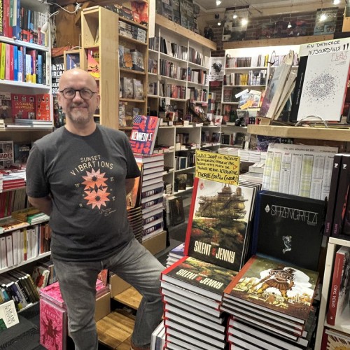 À Rennes, la librairie Critic célèbre ses 25 ans avec un mini-salon de Noël