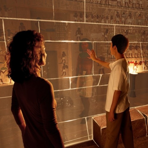 Un voyage en Égypte antique plus vrai que nature grâce à la réalité virtuelle à Paris