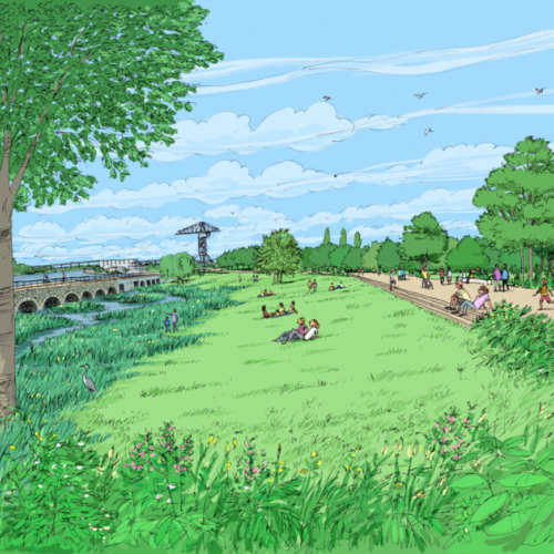Faut-il fermer de nuit le futur grand parc de Loire sur l'île de Nantes ? 