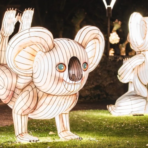 L'Odyssée Lumineuse revient au Parc bordelais
