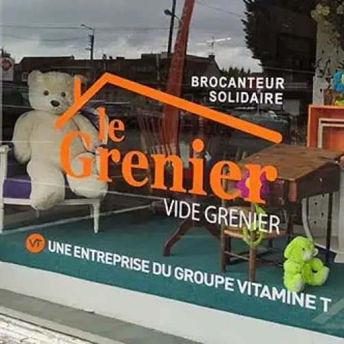 Le Grenier ouvre une ressourcerie géante à La Madeleine