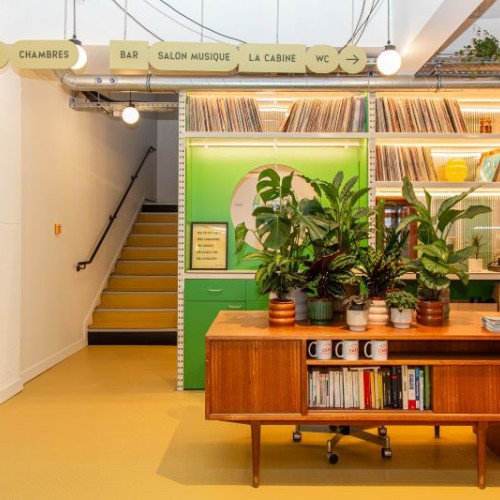 Oldegar brise les codes de l'hôtellerie conventionnelle à Nantes