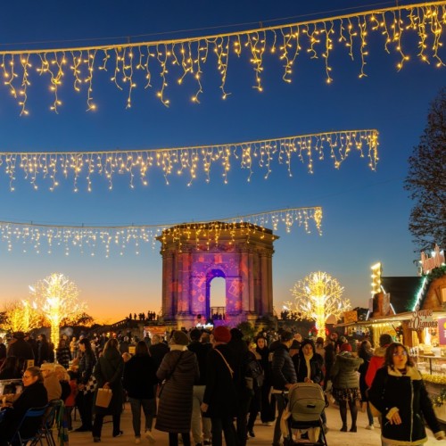 Les marchés de Noël, l'ambiance et les décorations avant tout