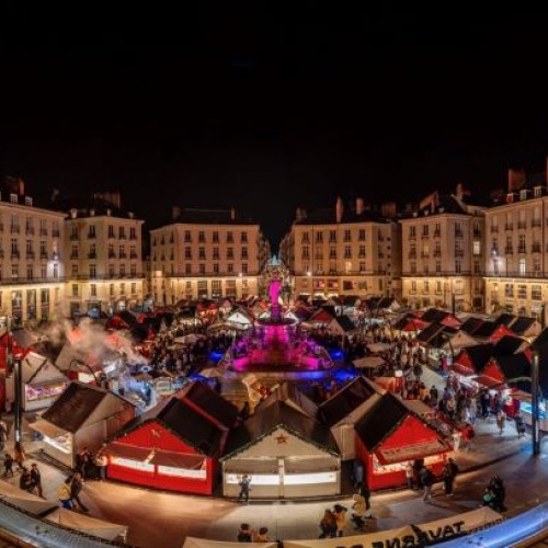 Vous appréciez l'ambiance et les décorations de Noël à Nantes