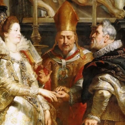 Quand Henri IV épousait Marie de Médicis à Lyon