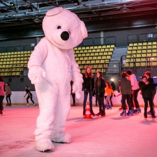 Rennes : glisser et s'amuser lors du Blizz d'hiver à la patinoire