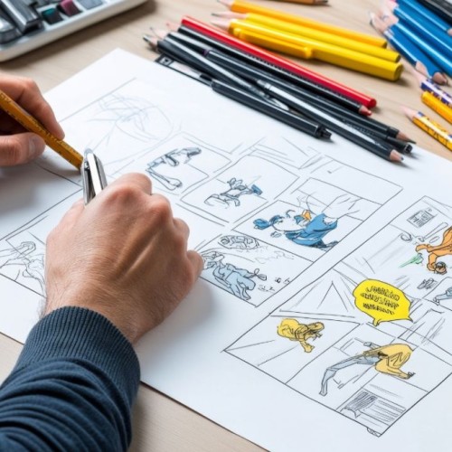 Grenoble : Une exposition pour comprendre comment on fabrique une bande dessinée